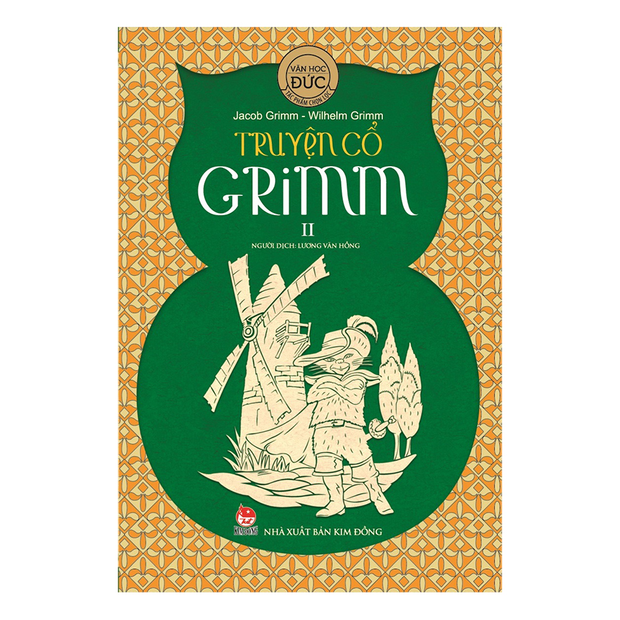 Combo Truyện Cổ Grim (4 Tập - Tái Bản 2019)