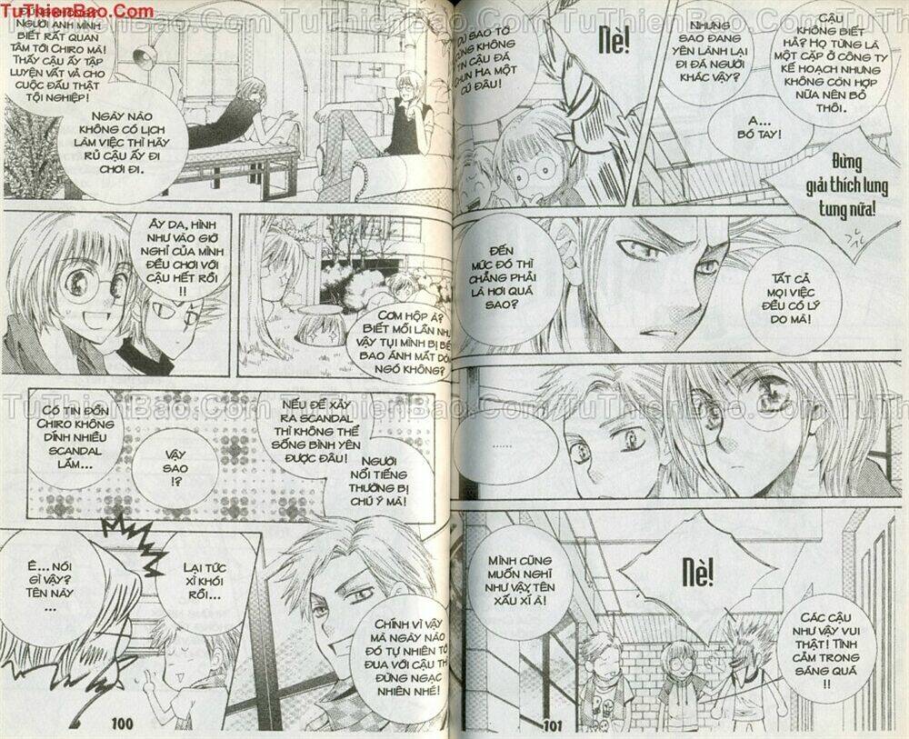 dự án siêu sao chapter 10 50