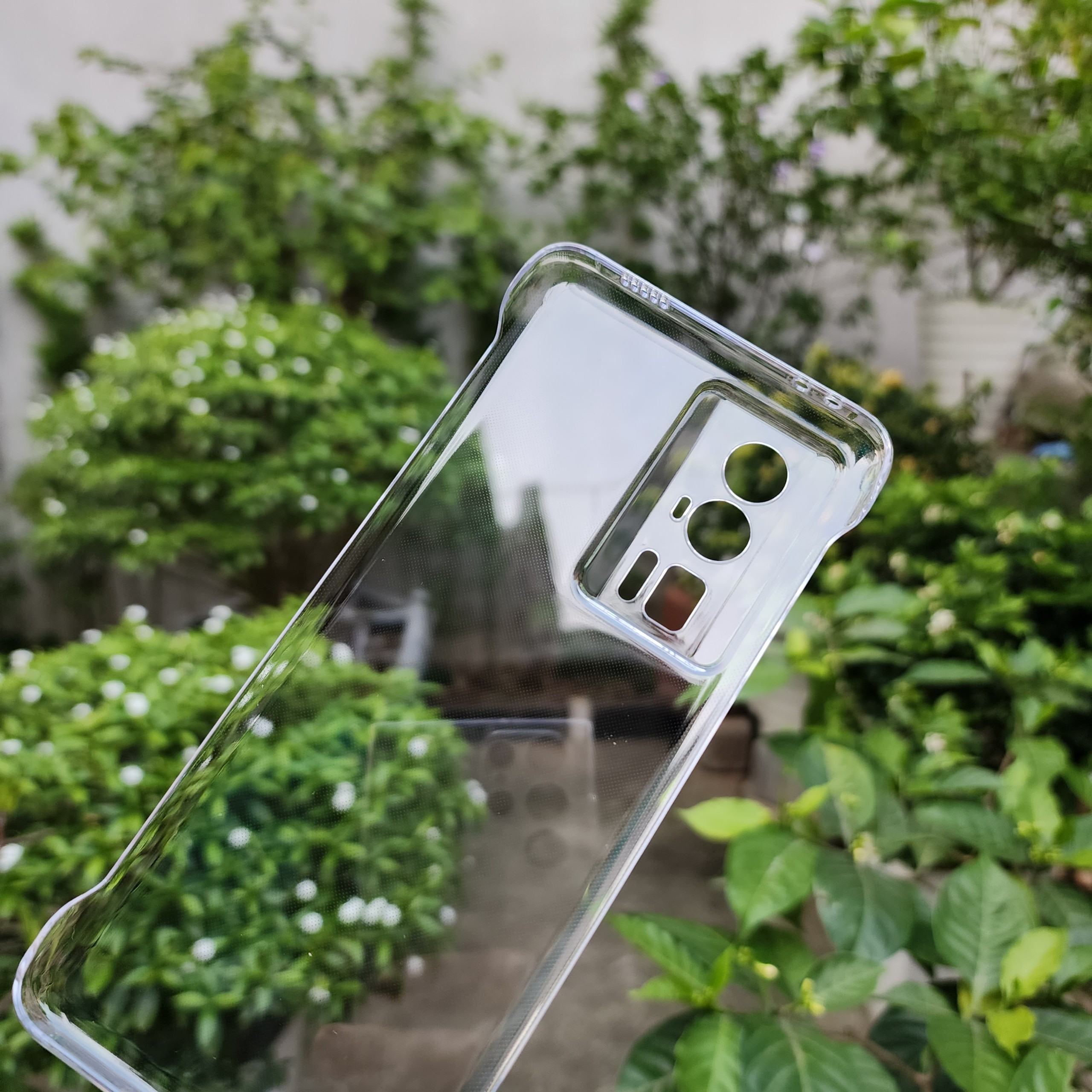 Ốp Lưng KHÔNG VIỀN Cho Xiaomi Redmi K60/ K60 Pro, Redmi K60E Trong Suốt, Nhựa PC Cứng Mỏng, Không Ố Vàng Bảo Vệ Camera