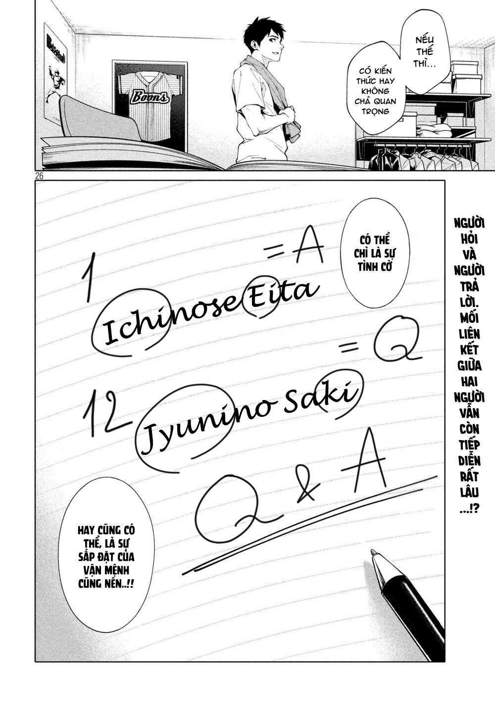 điều còn khó hơn cả việc giải đố chapter 2 26