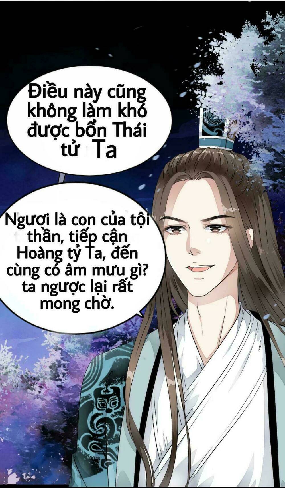 bạch liên yêu cơ người chapter 21 31