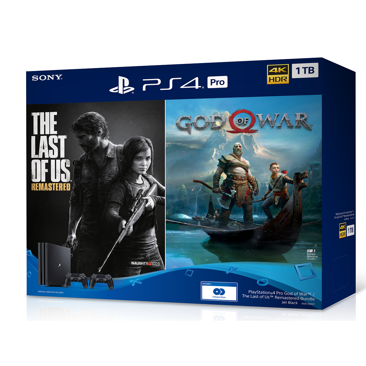 Máy chơi game PS4 Pro 1TB OM Bundle CUH-7218B OM - Playstation Hàng chính hãng