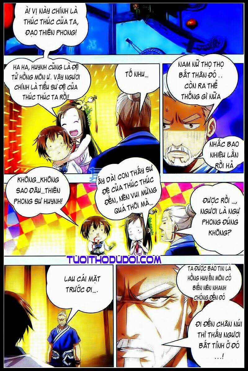 kiếm linh chapter 2 8