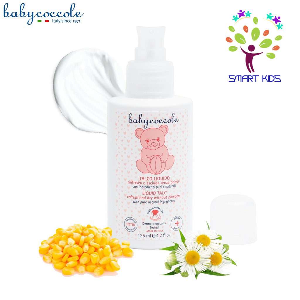 Phấn rôm nước - Babycoccole 125ml