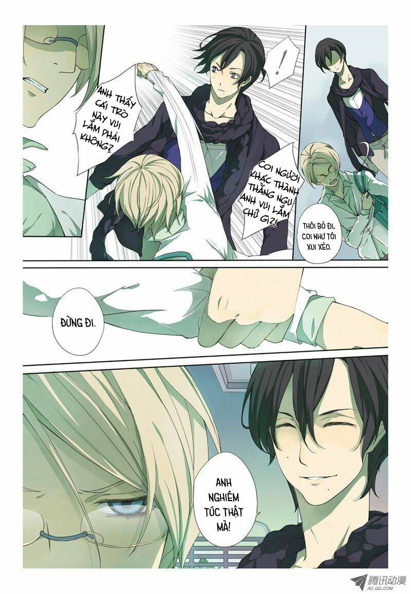 tượng nha tiểu tháp chapter 5 4