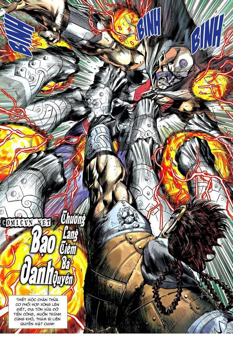 thiên tử truyền kỳ 8 - thương thiên bá hoàng chapter 29 29