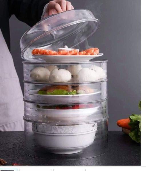 Lồng Bàn Thông Minh 5 Tầng Nhựa Pp Cao Cấp - Giao Hàng Toàn Quốc