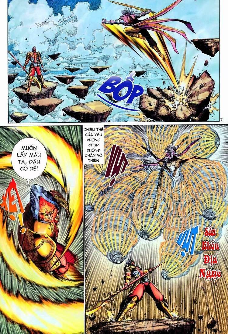 thánh vương chapter 107 7