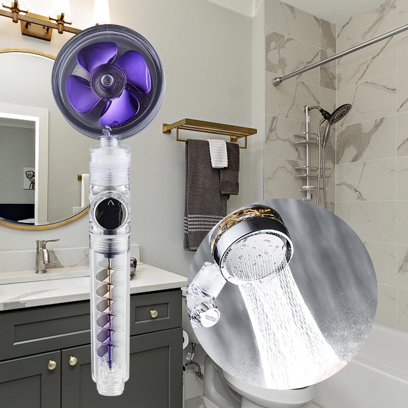 Shower Nozzle Adjustable Ball Joint Rainfall Shower Nozzle Home Shower