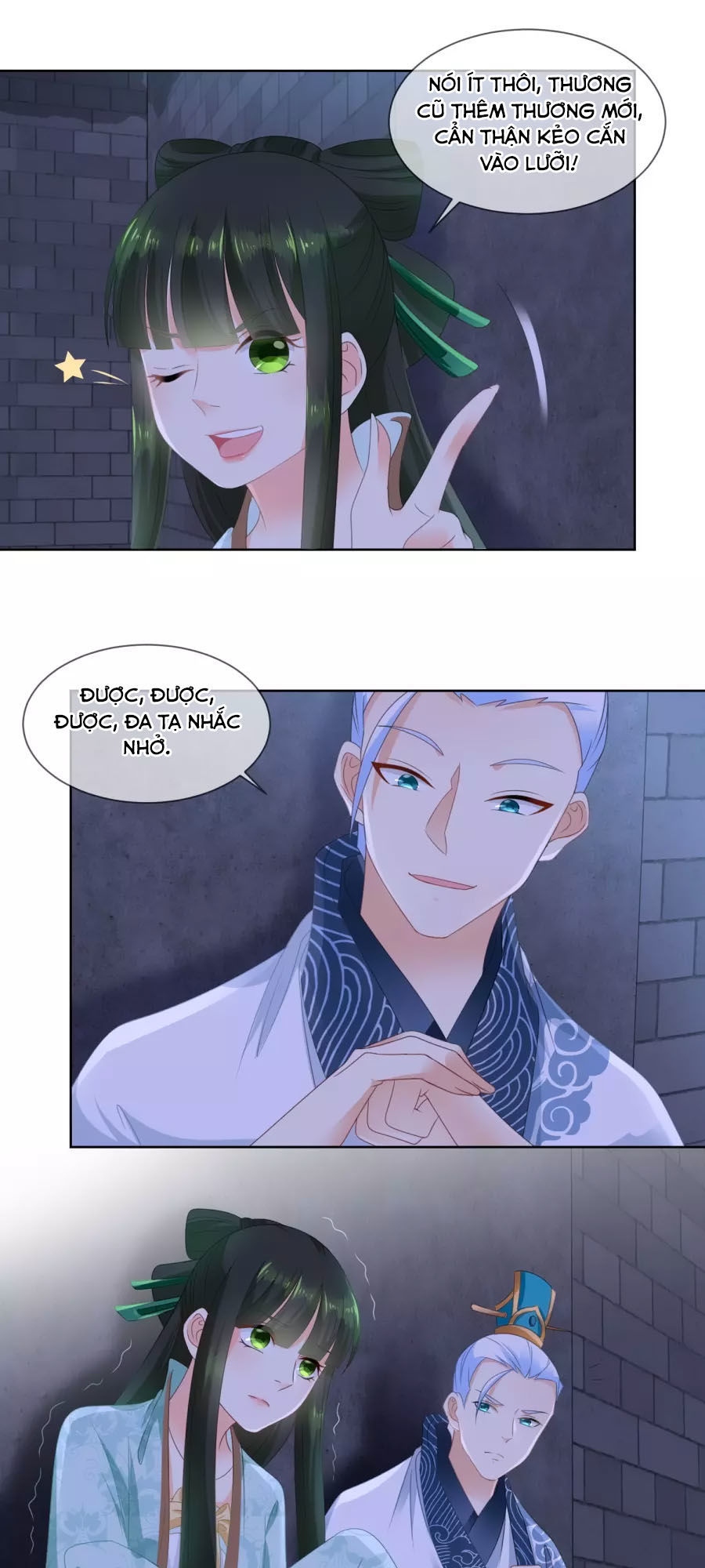 trù nương hoàng hậu chapter 23 20