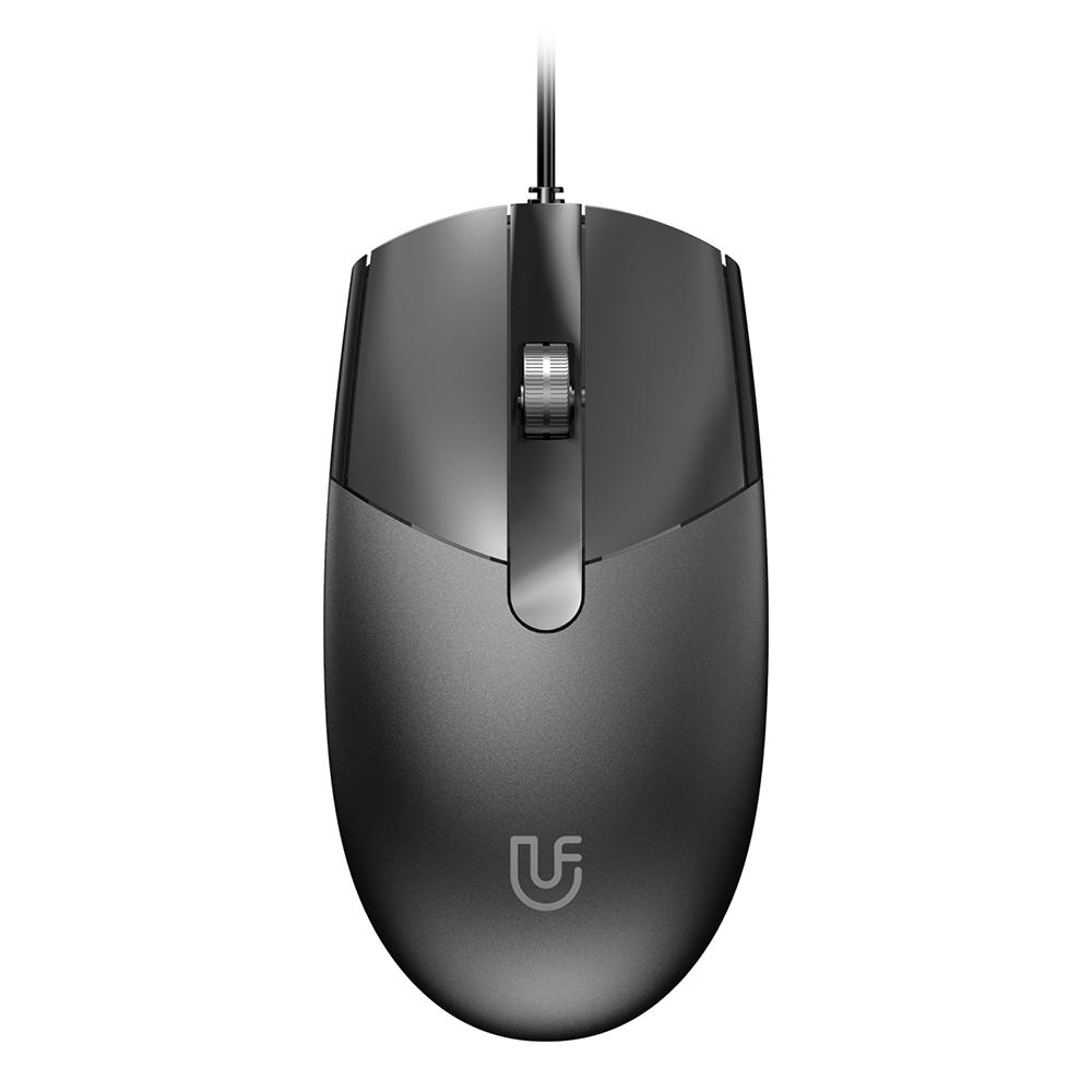 Chuột uFound U-68 có dây cho văn phòng doanh nghiệp hỗ trợ USB 1200DPI