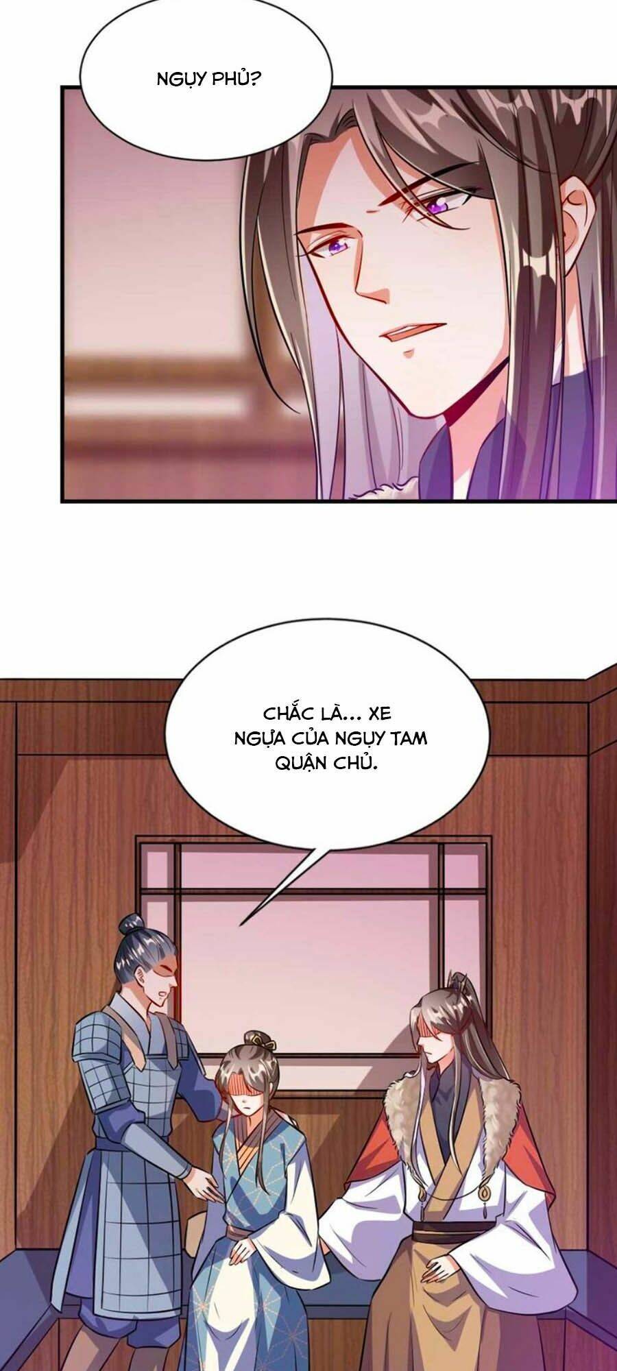 thái tử điện hạ, nô tài có hỉ rồi chapter 54 17