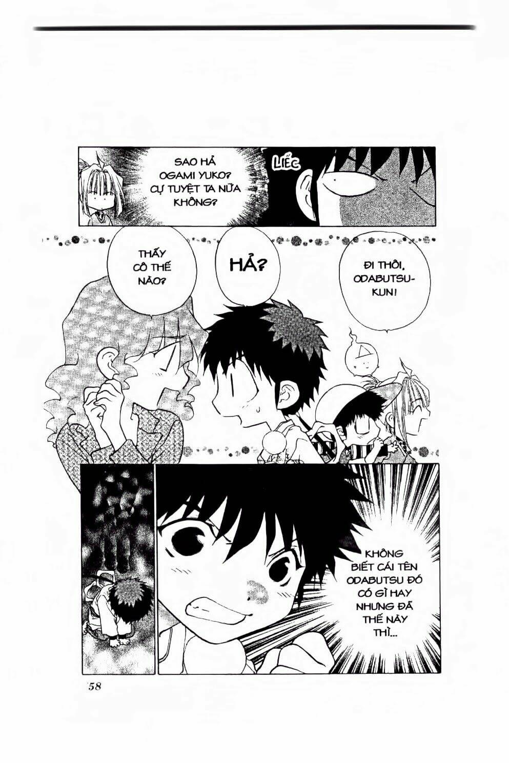 100 kutukan yuko-chan chapter 28 5