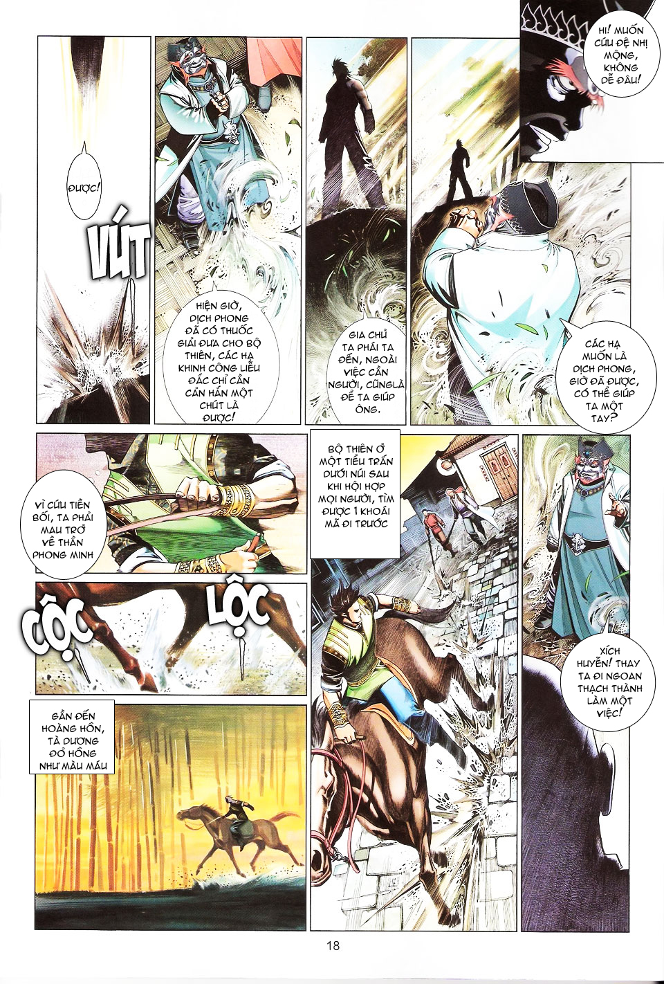 phong vân chapter 561 18