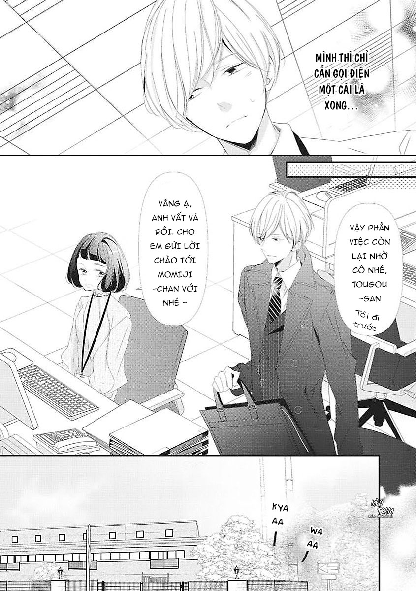 sự tình lovestory nhà saikawa chapter 20 10