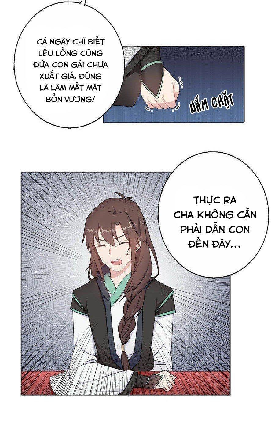 lầu trà thủy sinh mộng chapter 18 40