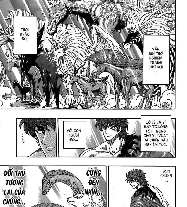 thánh tỏi sành ăn chapter 290 21