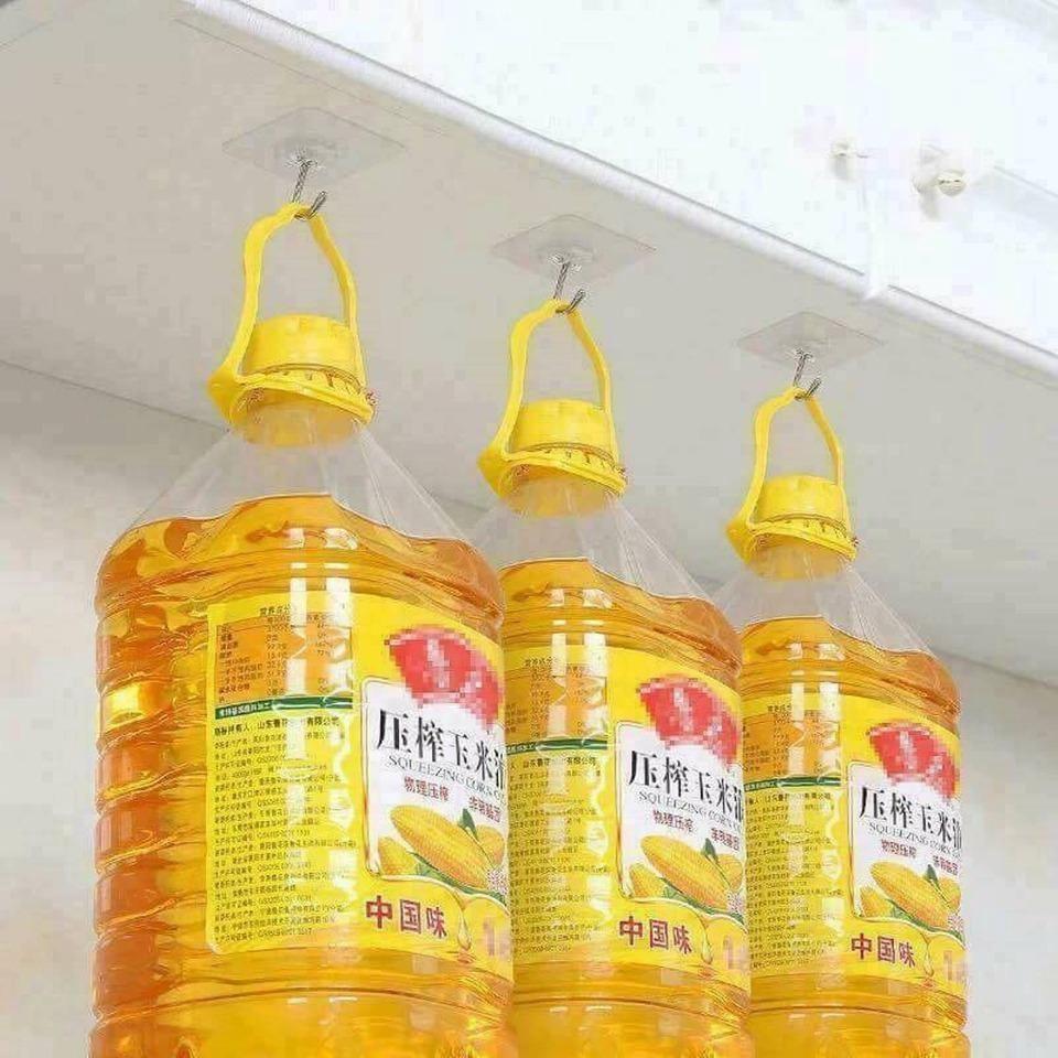 Bộ 5 Móc Treo Dán Tường Siêu Chịu Lực