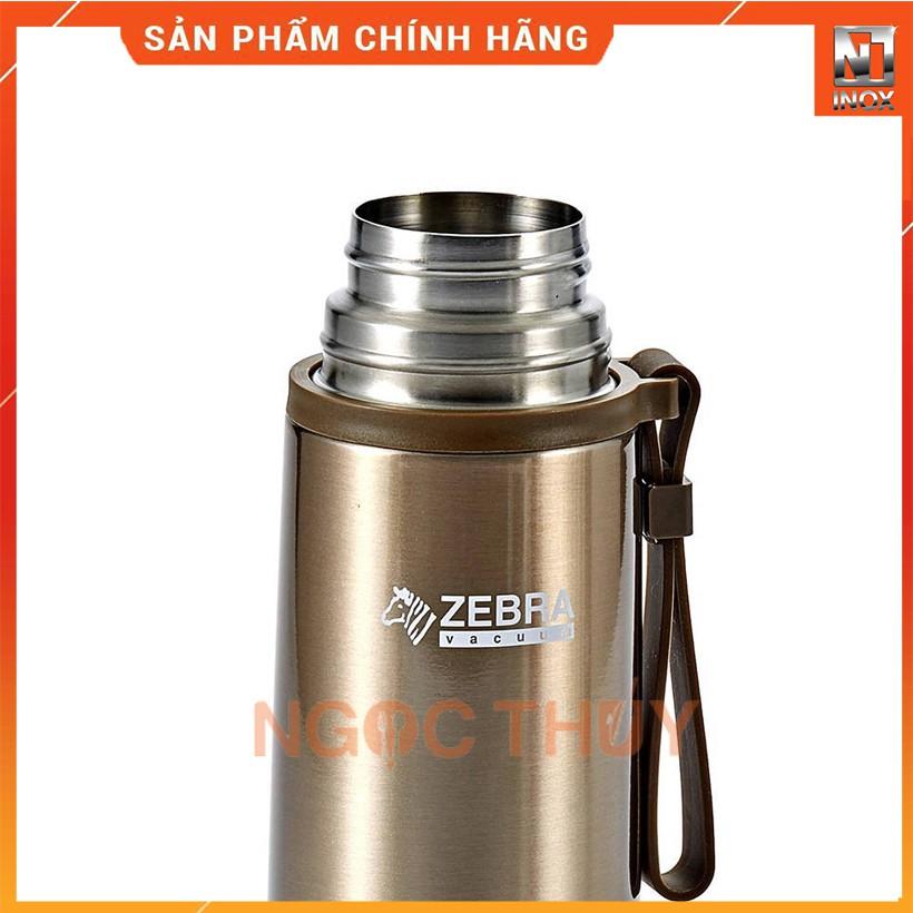 Bình giữ nhiệt Inox 304 Picnic 500ml Zebra - 112651|Hàng chính hãng nhập khẩu Thái Lan