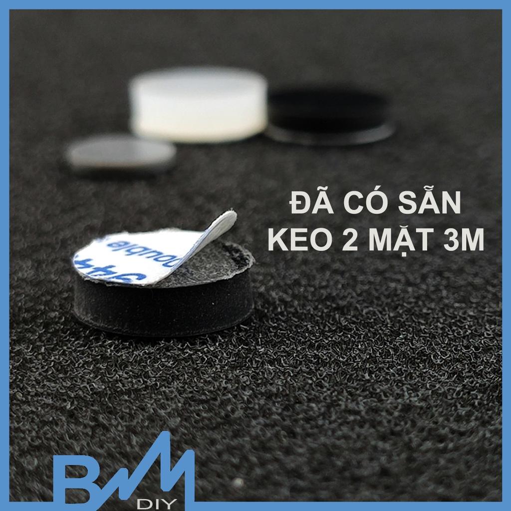 Combo 4 chân loa cao su có keo dán sẵn