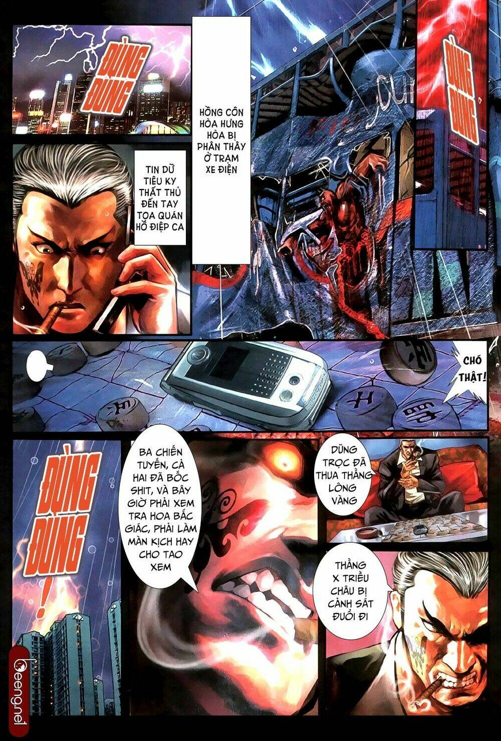 hỏa hồng niên đại hắc cốt đường chapter 366 3