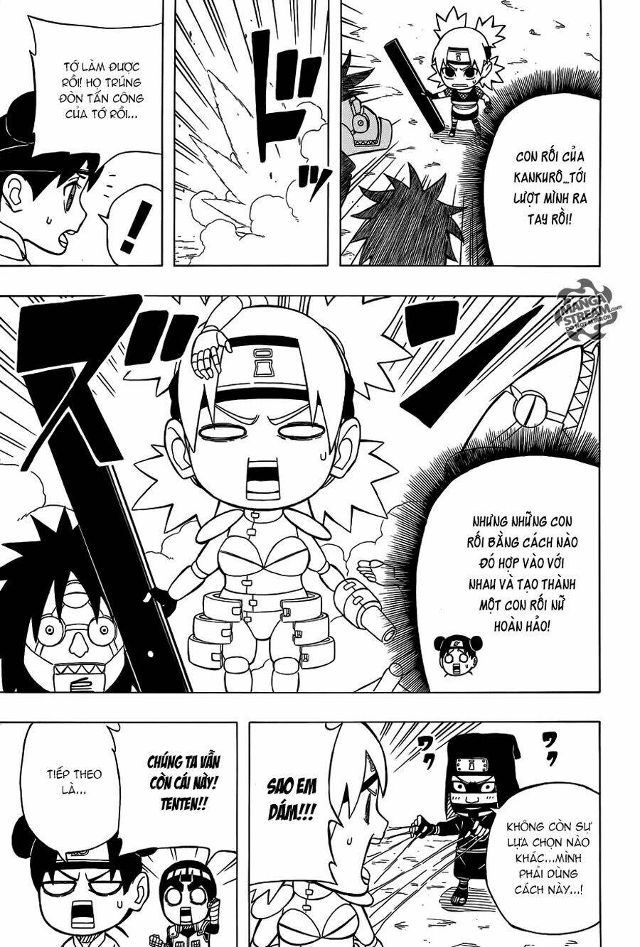 rock lee's springtime of youth chapter 15 18