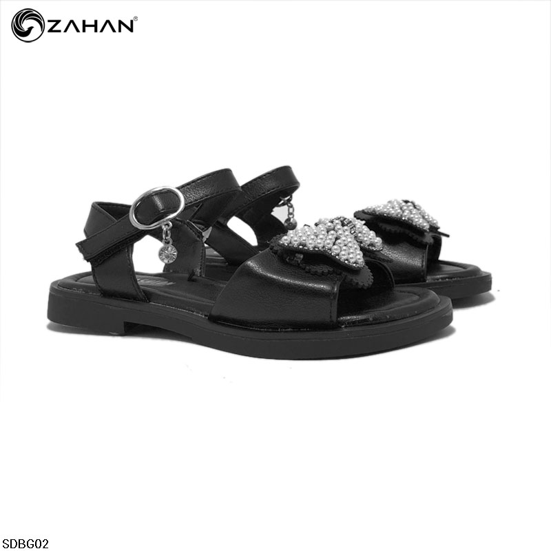 Sandal bé gái nơ ngọc SDBG02