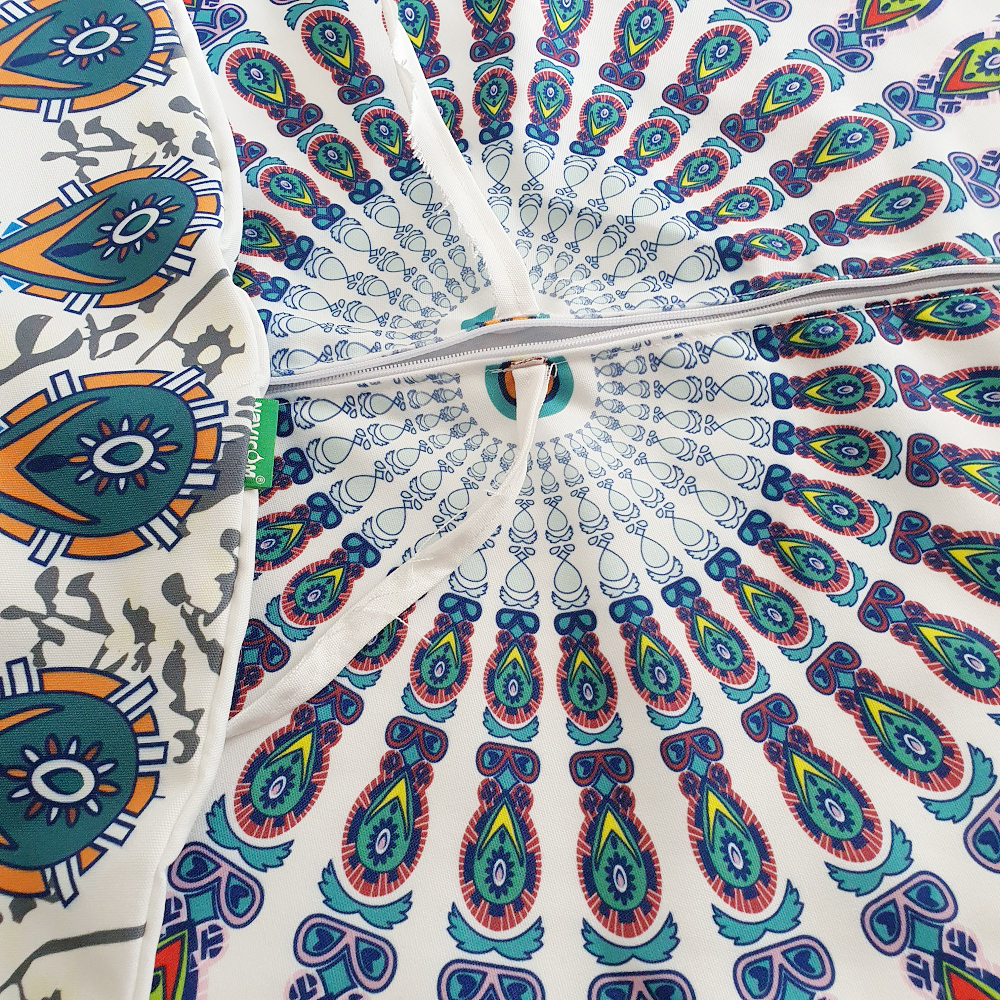 Vỏ, áo bọc nệm papasan