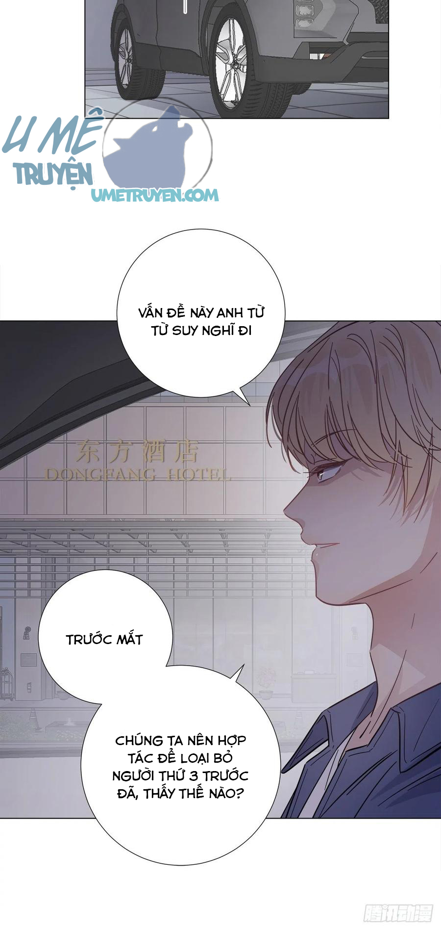 hôm nay nam giả trang nữ vẫn chưa được cầu hôn! chapter 35 9