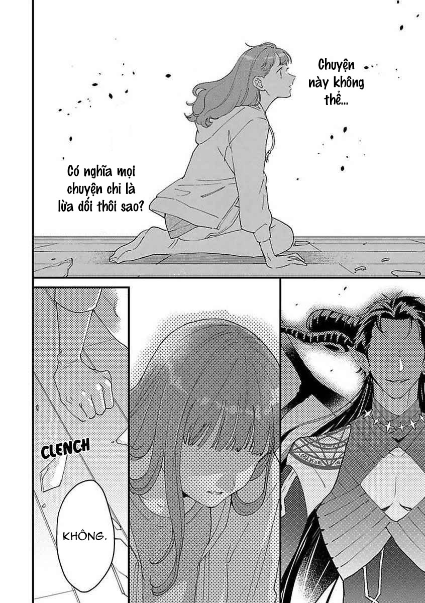 sau khi chuyển sinh , tôi rơi vào lưới tình với quỷ vương-sama chapter 9 19