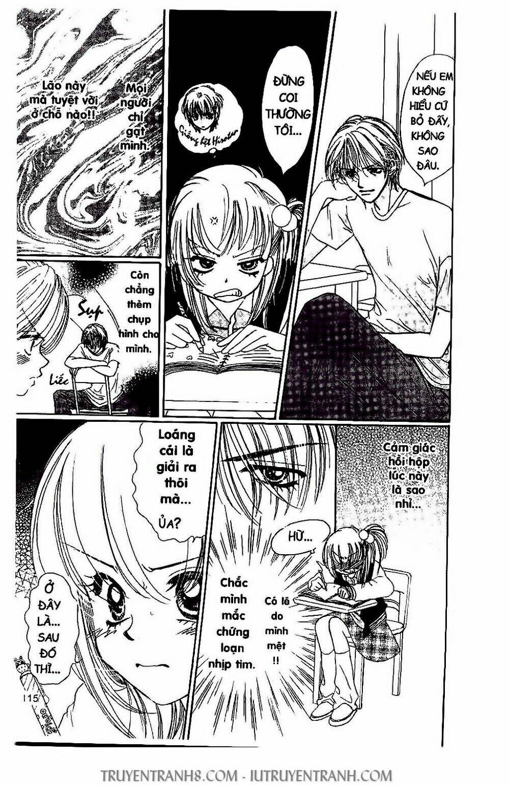 bộ sưu tập lọ lem chapter 15 13