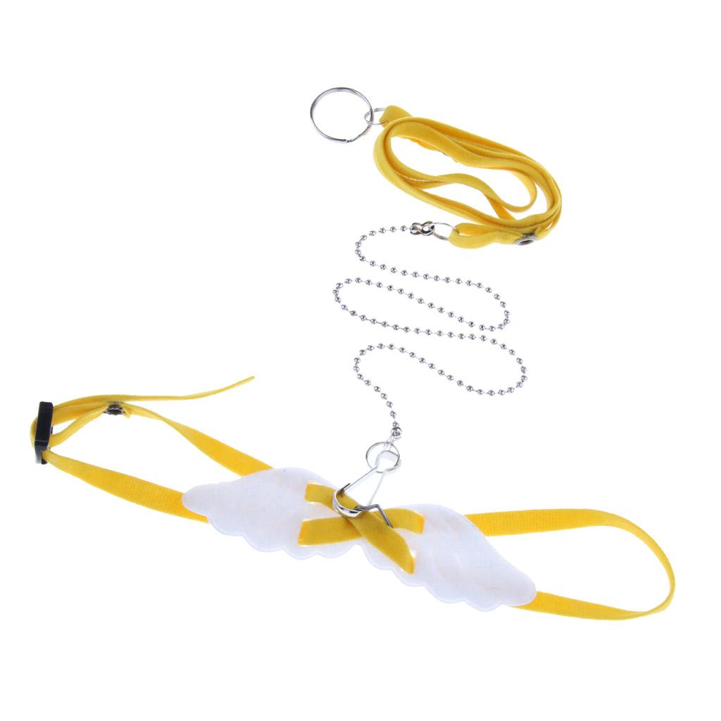 Bearded Dragon Reptile Lizard Gecko Turtle Tortoise Adjustable Harness Leash