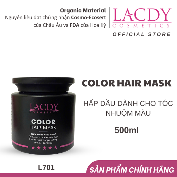 Hấp dầu màu COLOR HAIR MASK L701 (500ml)