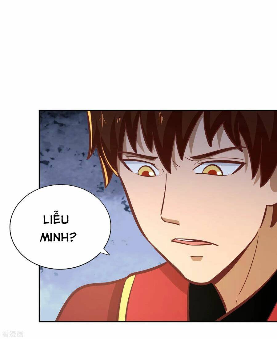 võ linh kiếm tôn chapter 131 33