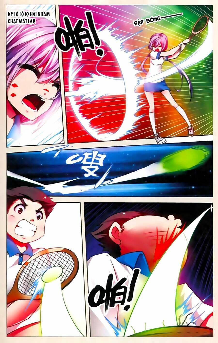 học viên bộ lạc chapter 4 5