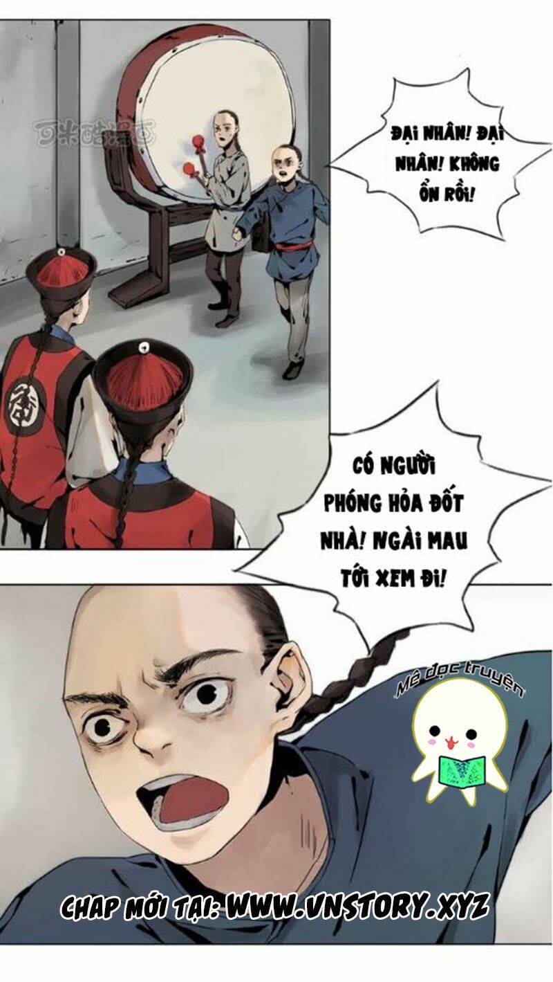 mặc đấu tuyến chapter 9 6