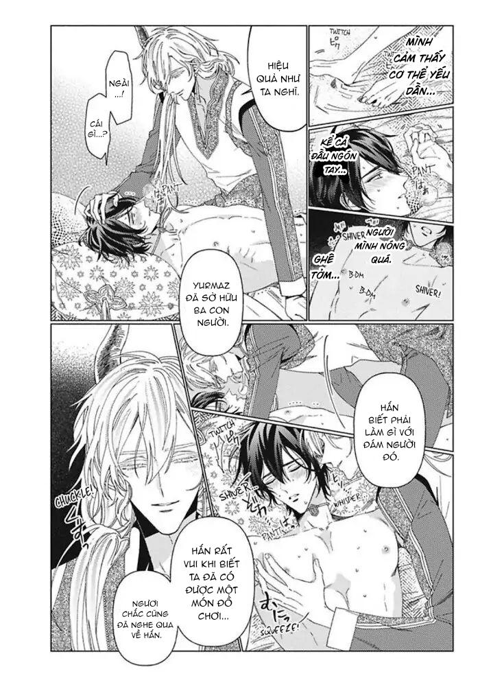 kamikemono no hakoniwa chapter 1 14