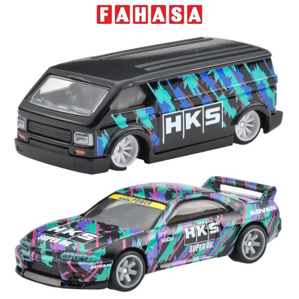 Đồ Chơi Bộ Đôi Siêu Xe Premiums - Hot Wheels HKF53/HBL96 - NISSAN SKYLINE GT-R