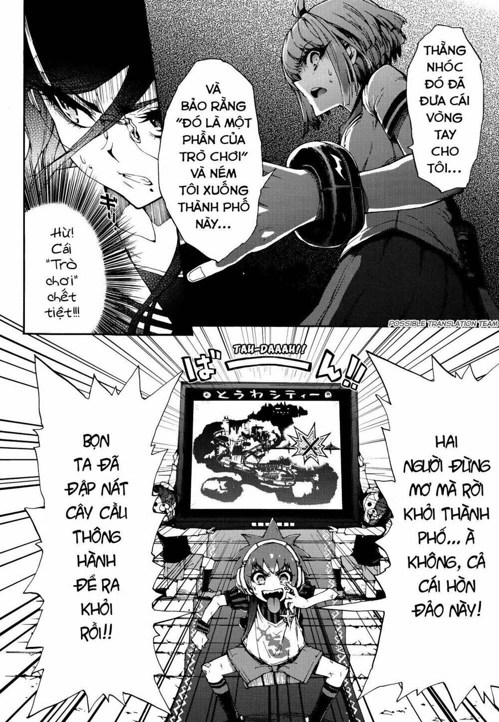 những cô gái tuyệt vọng: chế độ diệt chủng chapter 1 37