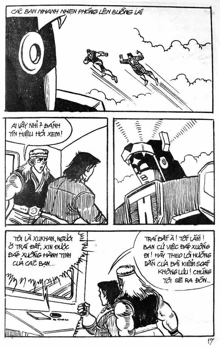 dũng sĩ hesman chapter 114 15