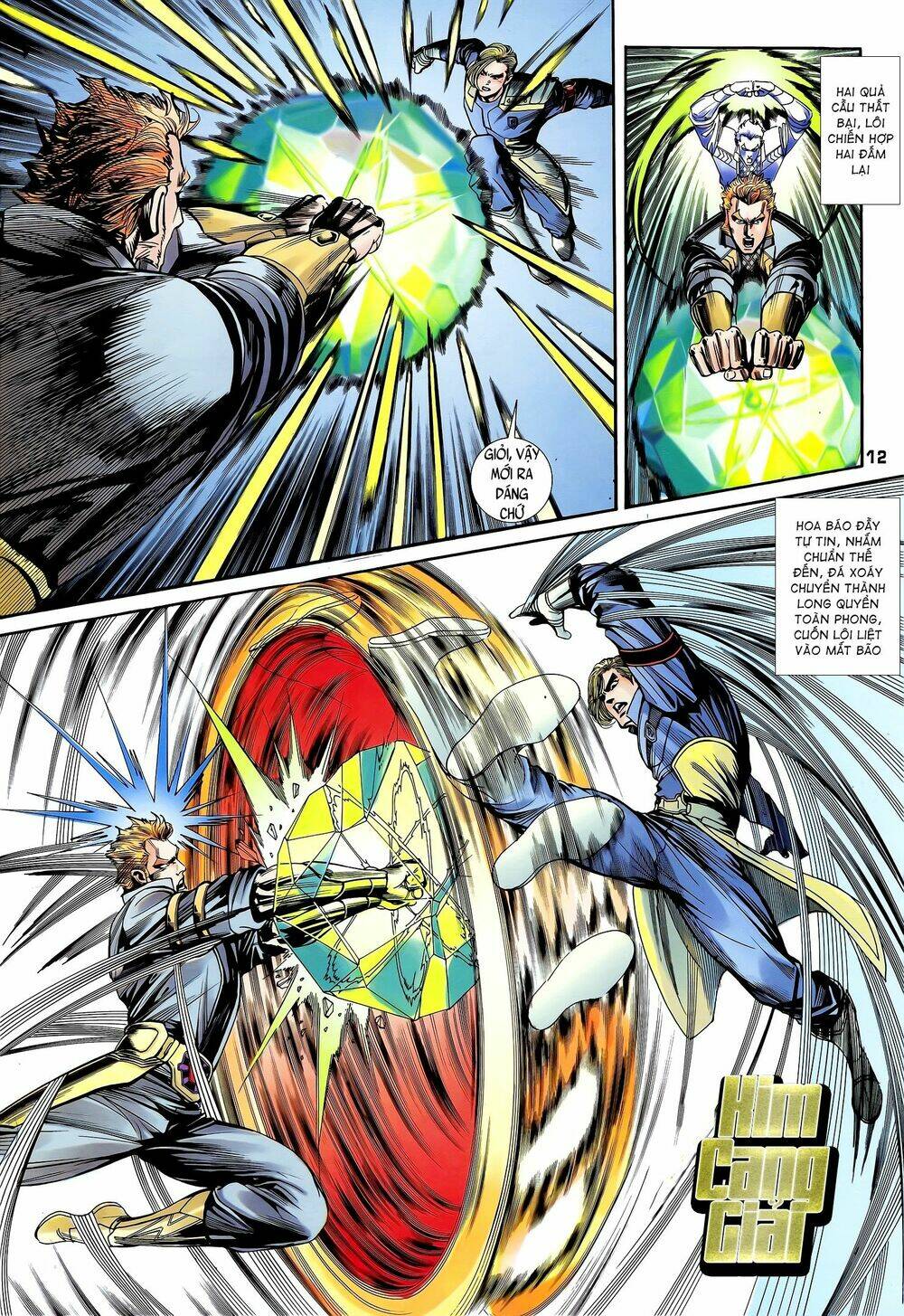 long hổ 5 thế chapter 211 12
