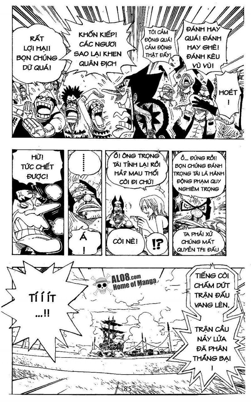 đảo hải tặc - one piece chapter 313 3