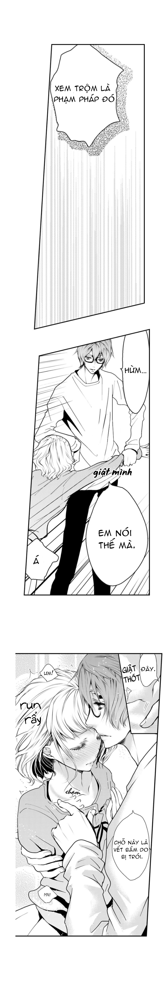 giây phút tận hưởng chapter 6 5