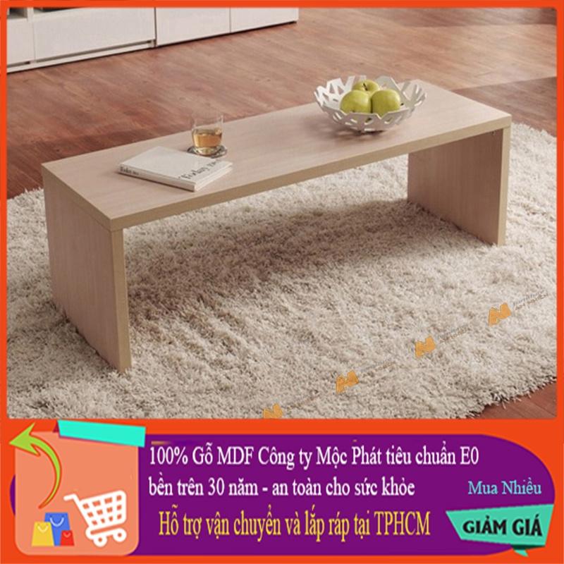 Made in VN - Bàn Gỗ phòng khách hình chữ U - gỗ mdf 17mm công ty Mộc Phát  độ bền trên 30 năm AN081