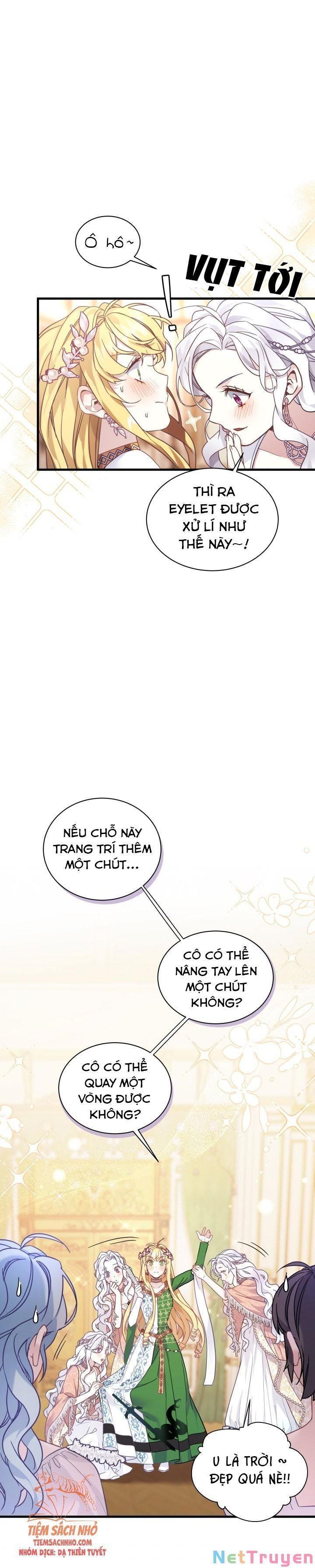 con gái chồng quá dễ thương chapter 45 9