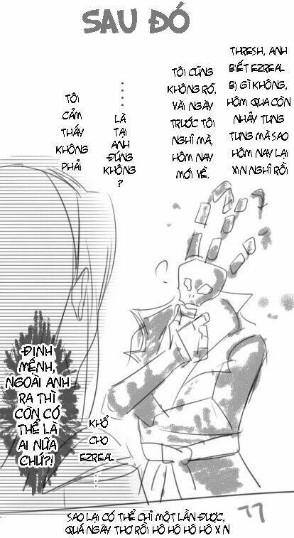 threshezreal short doujinshi - shishiilol ㄒㄒㄏㄏ chapter 8 9