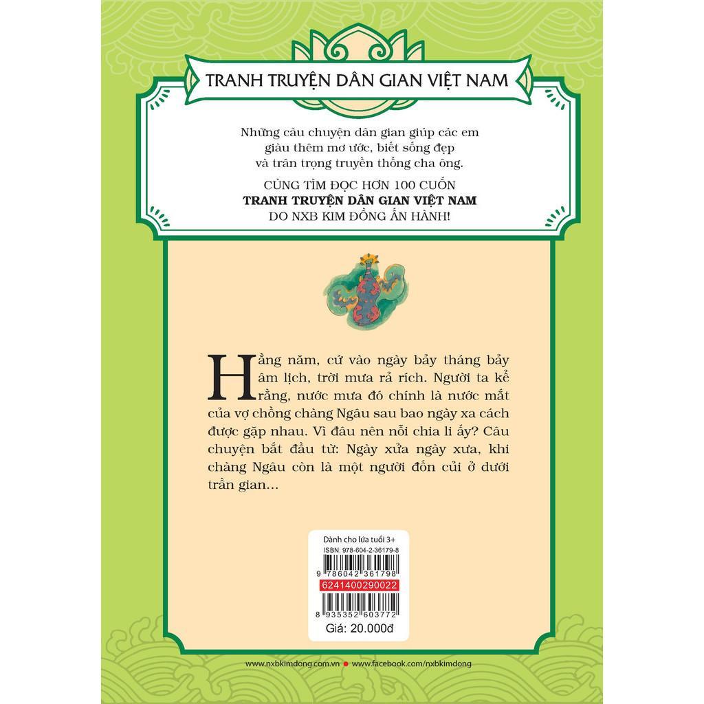 Sách - Ngưu Lang Chức Nữ - Tranh Truyện Dân Gian Việt Nam - NXB Kim Đồng