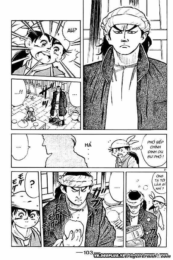 tiểu đầu bếp cung đình chapter 1.2 21