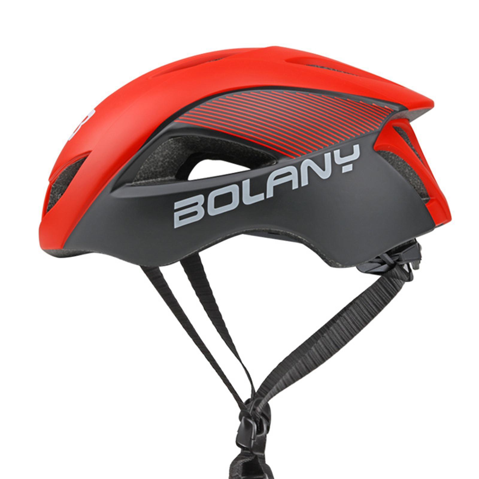 Adult Bike Helmets Head Protective Unisex Outdoor Adjustable  Helmets