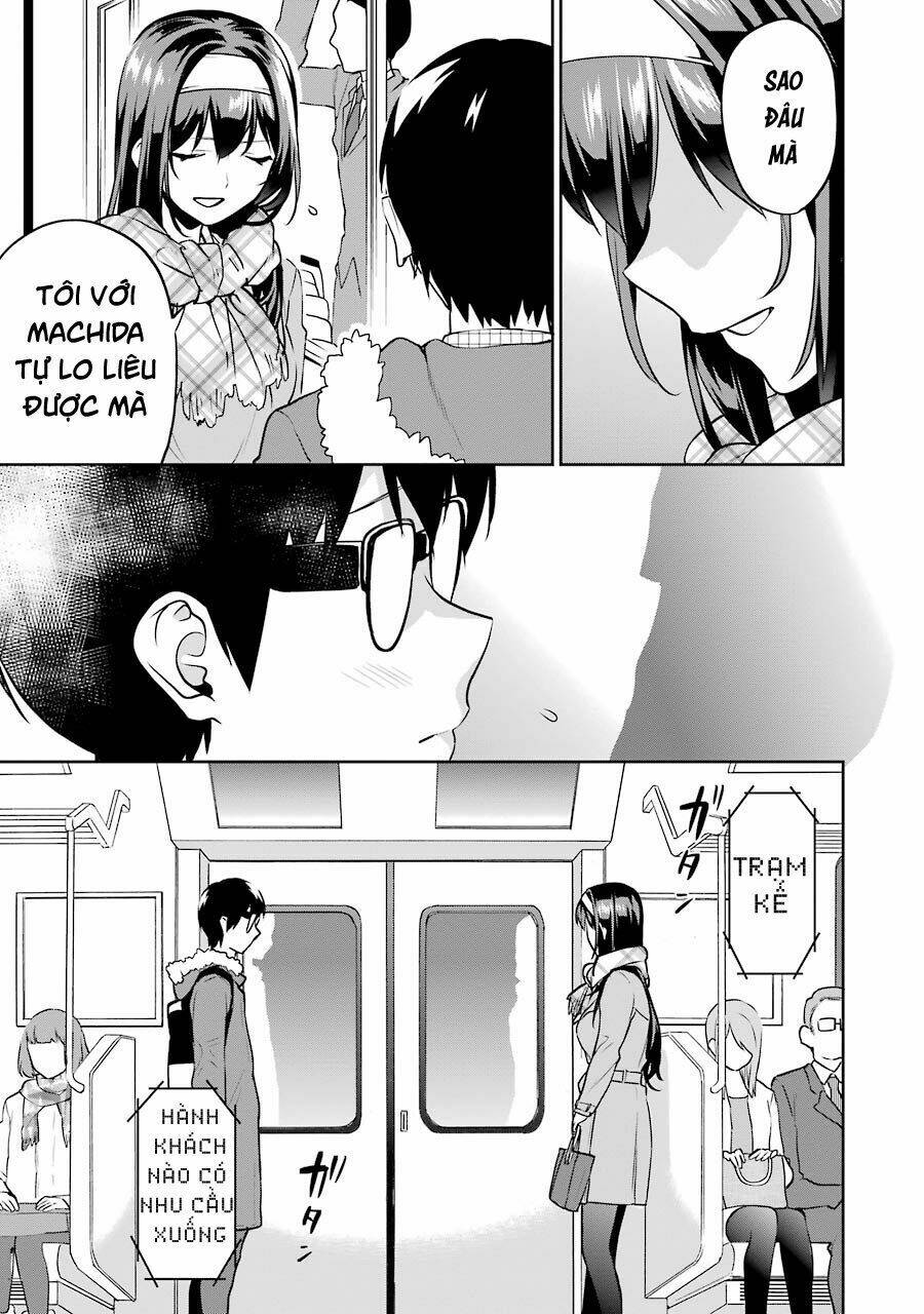 saenai kanojo no sodatekata - koisuru metronome chapter 40 13